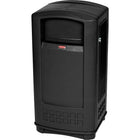 Rubbermaid Plaza Container 35 Gallon Black (FG9P9000BLA)-Capacity - 35 US gal.