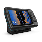 Garmin Striker Vivid 7sv Fishfinder with 7" Display and GT52HW-TM Transducer - Black-Plan and create routes and view your boat's speed on your fishfinder using high-sensitivity GPS