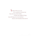Mill Brook Studio "Merry Christmas" Tree Greeting Cards with Envelopes - 5-3/8" x 7-3/4" - 18 Pack-External Message: Merry Christmas