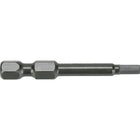 Apex 1/4" Metric Hex Power Bits, Hex, 6 Mm Tip, 1/4" Drive Size, 1-15/16" Length - 6 Pack-Drive Size 1/4"