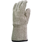 Jomac Canada Extra Heavy-Duty Bakers Glove, Terry Cloth, One Size, Protects Up To 450-degrees F (232-degrees C) - 3 Pack-Cuff Style Gauntlet