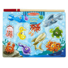 Melissa & Doug Fishing Magnetic Puzzle Game, 12 Pack (LCI3778)-Ages 3-5 Years