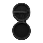 Nifty Round Earbud Case NRECGY , Grey-Made of EVA Material