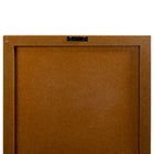 Truu Design Mosaic Wooden Wall D cor, 15.75 x 15.75 inches, Beige-Unique mosaic design, creates a natural look