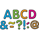 Teacher Created Resources Lettres magnétiques 2" Neon Brights Classic, 261 Pack-Durable et réutilisable