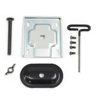 Ergotron Grommet Mount Accessory Kit Work Fit SR with A Grommet Mount (98-038)-Shipping Dimensions: 5.75" x 5.75" x 3"
