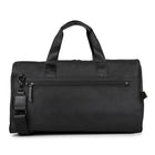 Bugatti Reborn Collection Convertible Duffle Bag - Black (DUF2230BU-BLACK)-Interior wet pocket to keep your belongings dry
