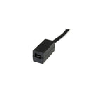 StarTech 6in DisplayPort to Mini DisplayPort Video Cable Adapter, M/F-Easy to use and install