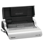 Fellowes Pulsar E 300 Electric Comb Binding Machine with Starter Kit (5216701)-Effortless electric operation by pushing the button to punch