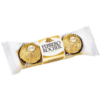 Ferrero Rocher - 3 Pack-Hazelnut flavor