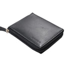 Champs Multicard-Multiwing Zip-Around Wallet -  Black-13 credit card slots