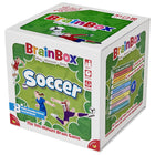 The Green Board Games Brainbox - Soccer-Individual And Group Play: BrainBox is a fantastic gameline for individuals and groups alike. This is a perfect item to use at home and in the classroom