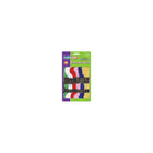 Pacon Embroidery Thread, Each Skein is 8 Yards, 12 Assorted Colours, 6 Packs of 12 (PACAC6475)-Arts & Crafts Embroidery Thread