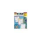Evan-Moor The World Reference Maps and Forms Resource Book - Grade 3 - 6-Age group and grade: Ages 3 - 18 and grades 3rd - 6th