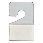 Eddie's Plastic Hang Tabs (repair tabs) - 1" W x 1-3/4" H - 500 Pack-Plastic