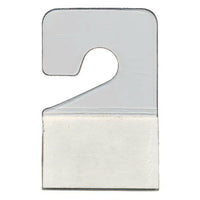 Eddie's Plastic Hang Tabs (repair tabs) - 1" W x 1-3/4" H - 500 Pack-Plastic