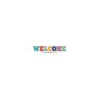 Teacher Created Resources Marquee Welcome Bulletin Board Display, 42/Set (TCR5869)-Each letter is about 13" tall. The whole word spans about 7' long.