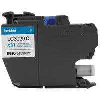 Brother LC3029 Cyan Ink Cartridge, Super High Yield (LC3029CS)-Cyan