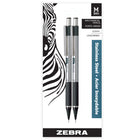 Zebra M301 Mechanical Pencils - 0.5mm - 2 Pack-Stainless steel barrel with comfort grip