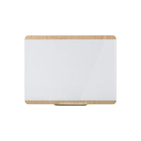 Archyi Glass Writing Board, Douro Collection, 36" x 48", White-Mountable