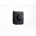 Fujifilm InstaxMini Evo Camera Case - Black-Featuring a debossed Instaxlogo & adjustable shoulder strap