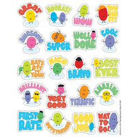 Eureka Scented Sticker, Jelly Beans, 480 Pack-Design: Jelly Beans