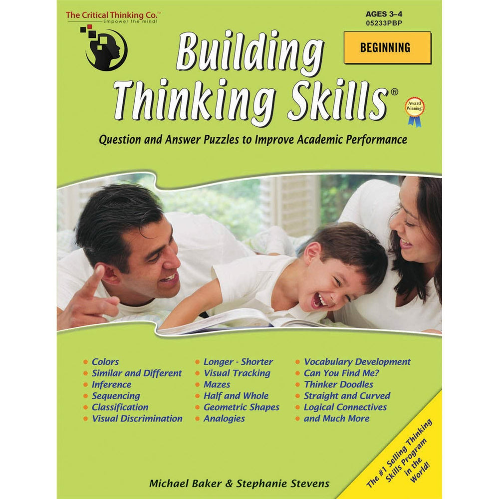 洋書 Creative and critical thinking skills 3 Critical & Creative Thinking Grade 3 | Timberdoodle
