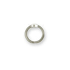 Acme United Loose-Leaf Rings, 4/5", 100 Pack-Loose-leaf rings feature a nickel-plated finish for a professional look
