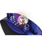 Singsation Freestyle Wireless Karaoke System - Blue-Dual mic inputs for letting you sing duets with friends and loved ones