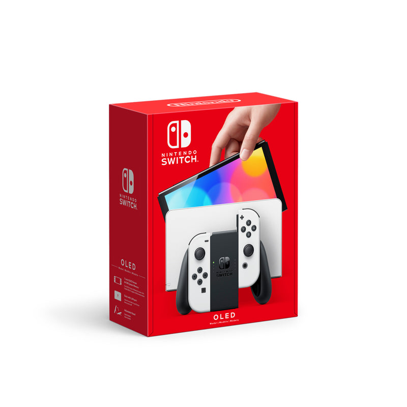 Nintendo Switch OLED White - Main Image