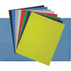 Hilroy Twin Pocket Portfolio - Letter-Size - Dark Blue-Holds up to 100 sheets of letter-size paper (50 per pocket)