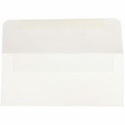 JAM Paper Money Envelopes - 3" x 6 11/16" - White - 50 Pack -3" x 6 11/16"