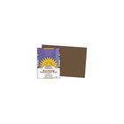 Pacon Sunworks Construction Paper  - 12" x 18" - Dark Brown - 400 Sheets-50 sheets of recyclable art paper are ideal for various creative projects