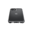 Speck Presidio Perfect-Clear Case for iPhone 12, 12 Pro - Clear-When dropped, our clear impact technology compresses on impact and cushions your phone
