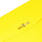 JAM Paper 9 x 12 Open End Catalog Envelopes with Clasp Closure, Brite Hue Yellow Recycled, 100 Pack (92953)-Material: paper