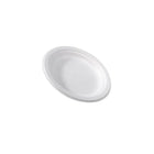 CKF Natural Pulp Fibre Dessert Plate, 6.75", 1000 Pack-White