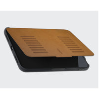 Zugu Magnetic Folio Stand Case for iPad 10th Gen 10.9" (2022) - Brown (Cognac)-Magnetic Folio Case
