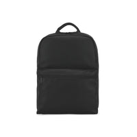 Bugatti Lisbon 14.1" Vegan Leather Backpack - Black-Maded with vegan leather