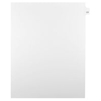 Mark Maker Legal Exhibit Index Tab White Single Tabs, 1/25th Cut, Letter Size, No Holes, Number 177, 25 Pack-White Single Tabs, 1/25th Cut