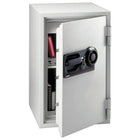 SentrySafe Large Fire/Security Safe-Advanced fire protection - UL Classified for Fire Endurance (1 hour at 1700fahrenheit/927 degree celcius), to protect documents, records, and valuables stored inside from fire damage