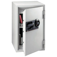 SentrySafe Large Fire/Security Safe-Advanced fire protection - UL Classified for Fire Endurance (1 hour at 1700fahrenheit/927 degree celcius), to protect documents, records, and valuables stored inside from fire damage