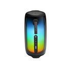 JBL Pulse 5 Portable Bluetooth Speaker with Lightshow - Black-Transducers: 1 x 64 mm woofer, 1 x 16 mm tweeter