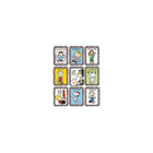 Eureka Stickers, Peanuts Characters, 432 Pack (EU-655111)-Size: 1 5/16"(L) x 1 3/4"(W)