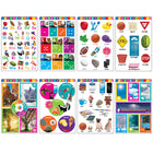 TREND enterprises, Inc. Early FUNdamental Skills Learning Chart Set - 10.75" x 16.12"-Printed with vivid inks on sturdy cardstock paper