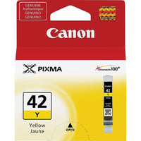 Canon CLI-42 Yellow Ink Cartridge-Get standard-yield capacity per ink tank while enjoying cost savings