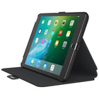 Apple Stylefolio for 7.9" iPad mini 4 - Black/Slate Grey-When you're on the go, closing the FitFolio is a snap