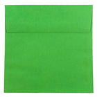 JAM Paper 8.5 x 8.5 Square Envelopes, Brite Hue Green Recycled, 1000 Pack (2792295B)-Christmas green