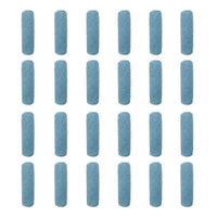 CTG Brands Paint Roller Refills, 9.5" x 2.25", Blue, 24 Pack-Packaging: includes total of 24 pieces