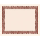 St. James Gioche Bond Certificates, Red w/Gold Seals, 24lb, 8 1/2" x 11", 25 Pack-Red 24 lb bond paper certificates
