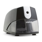 Staples Desk Mate Electric Pencil Sharpener-Recommended for personal or small office use (up to 5 uses per day)